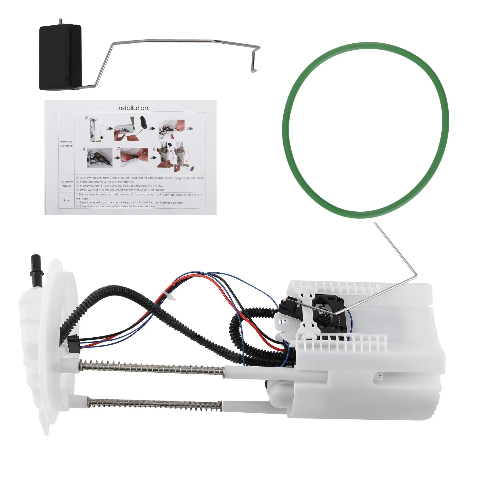 

Rear Fuel Pump Module For Ram 1500 V8 5.7L 2011 2012 2013 2014 FG1354 52122656AA 52122656AB