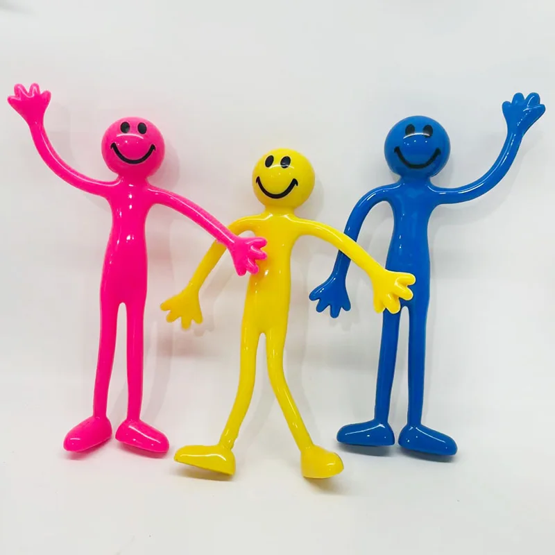 Funny Expression Doll 13CM Novelty Bendable Fidget Toys for Anxiety ADHD Children Birthday Party Favors Gifts Kinder Spielzeuge
