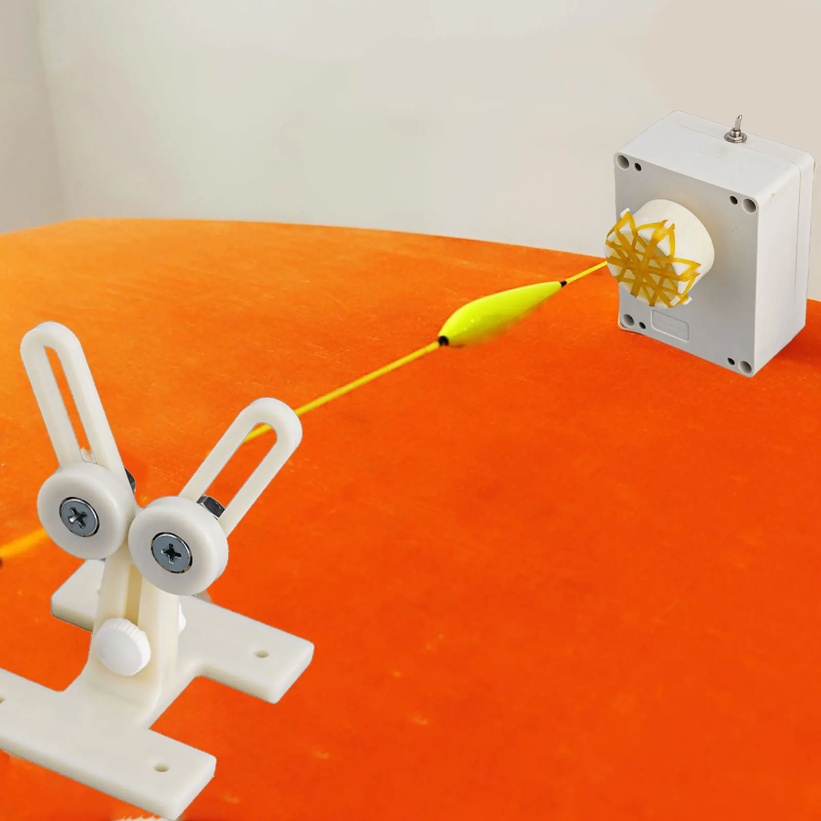 Olta Sarma Elektrikli Tahrik Makinesi Olta Yapı Tamir Araçları DIY Kaldırma Braketi Ile Balıkçılık Aksesuarları