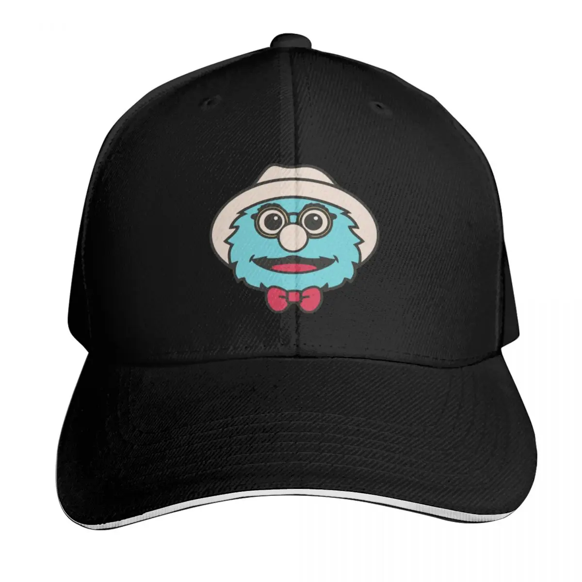 Puppet History The Professor Face Baseball Cap Moisture Wicking Quick Dry Curved Brim Classic Fit Low Profile Unstructured