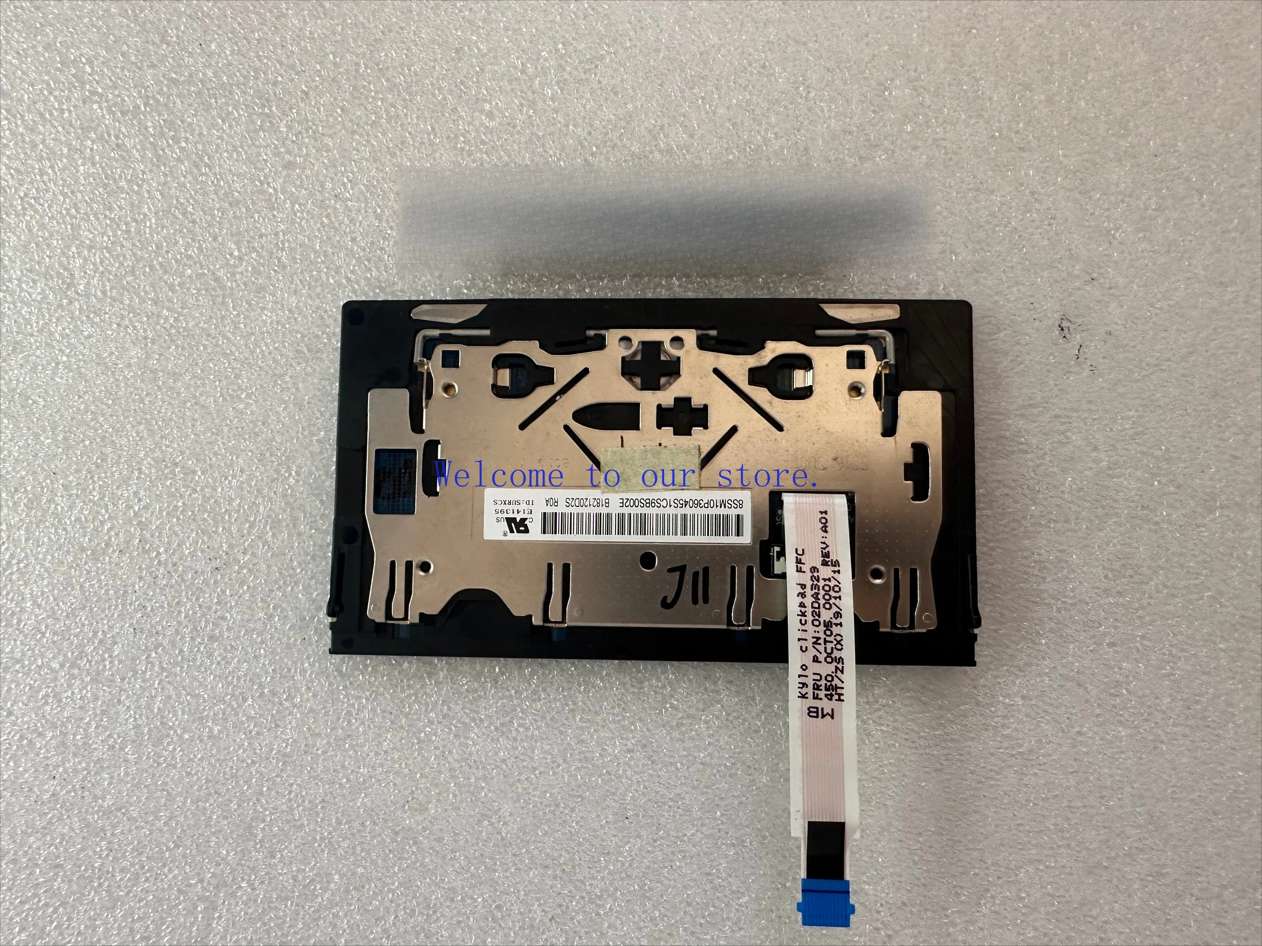 For Lenovo Thinkpad L13 S2 L380 L390 Yoga Touchpad Mouse Board Black Silver