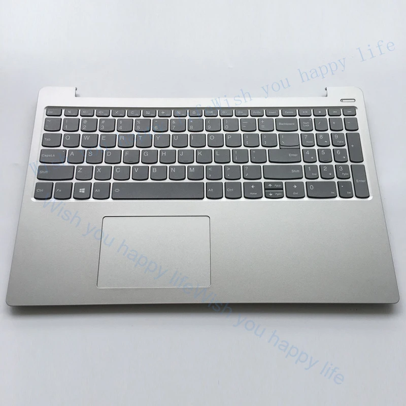 

Новая клавиатура с подсветкой и подставкой для рук (палмрестом) для Lenovo Ideapad 330S-15IKB 15ARR ISK, US-раскладка, артикул 5CB0R07203