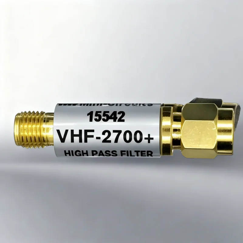 

VHF-2700A+ 900 to 8700MHz 50Ω RF high pass filter