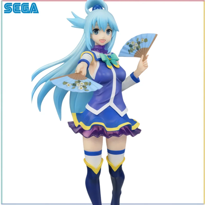 

В наличии: Оригинальная фигурка Sega Aqua Action Figure, новая, в коробке, модель персонажа аниме, игрушка-модель для коллекционирования.