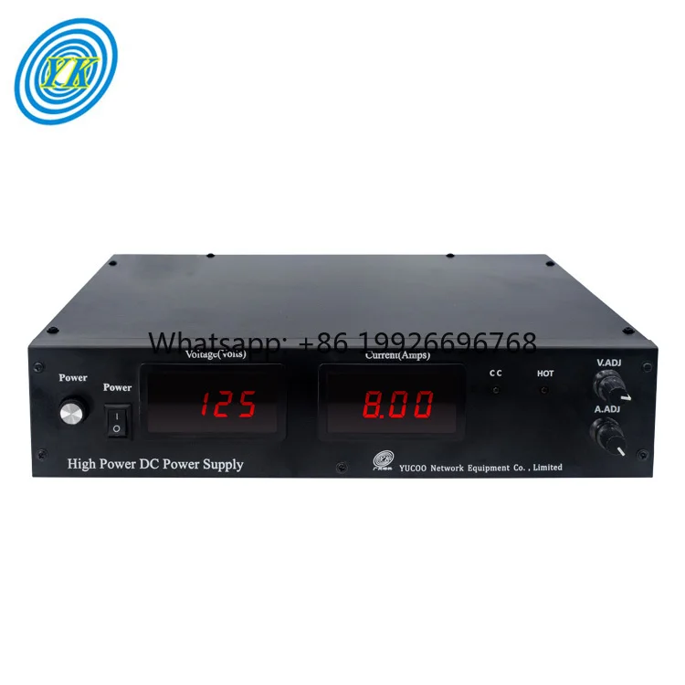 Factory Price 30V 100A 3000W 220VAC DC Power Supply 0-30V 0-100A 3000w Variable Dc Power Supply