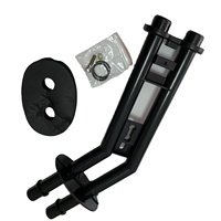 OE 6448N9 Water Pump Pipe Air-conditioning Tube for Peugeot 307 308 for Citroen C4 b53 b73 b51 bx3