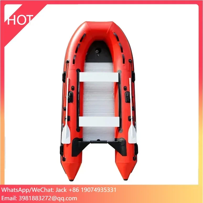 

Emergency inflatable Lifeboat Swift Water Rescue Boat for River
