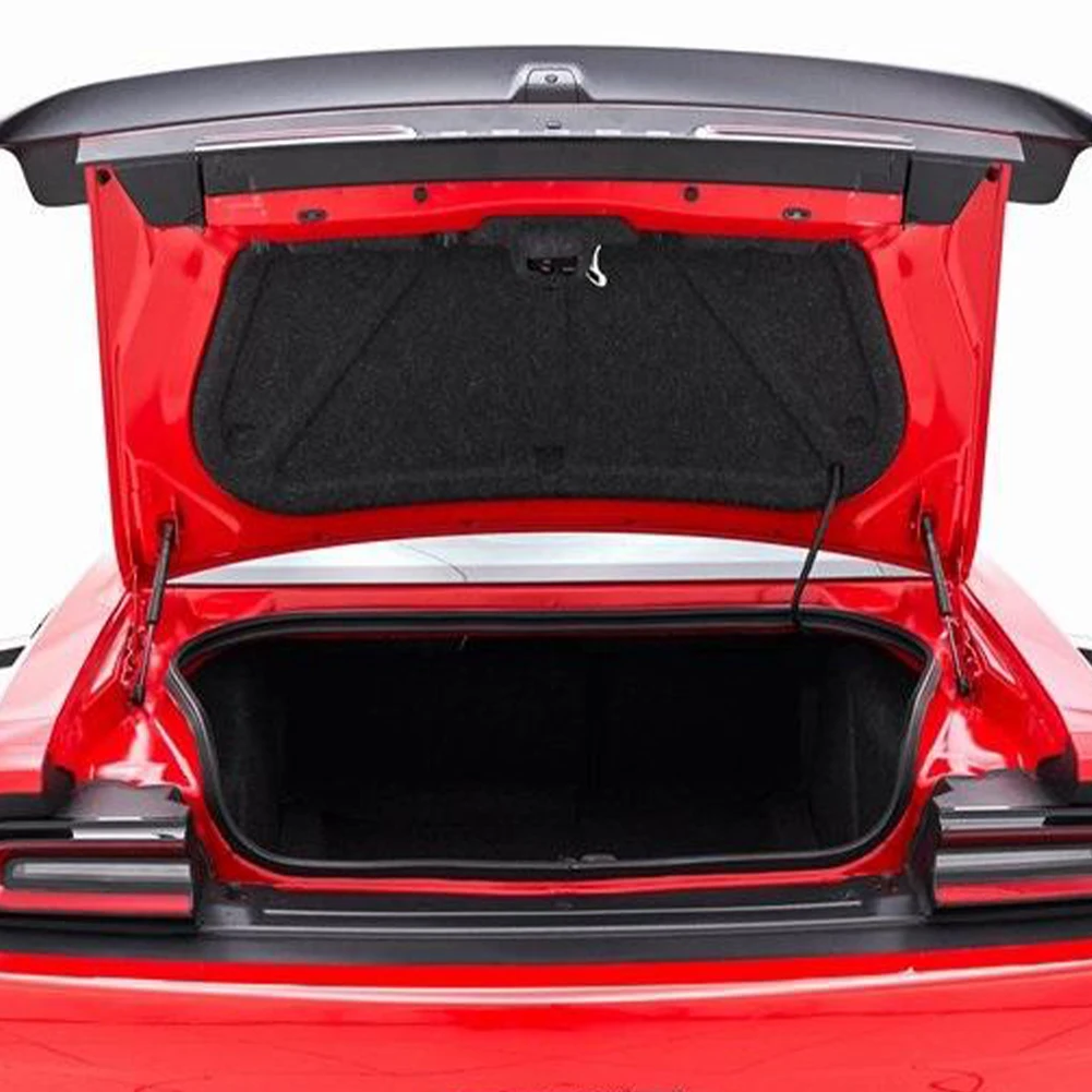 2 Stück Gasdruckfedern für die Heckklappe für Dodge Challenger 2008-2020 04589645AA, 04589645AB Gasdruckstützen mit Federn – Detail 6