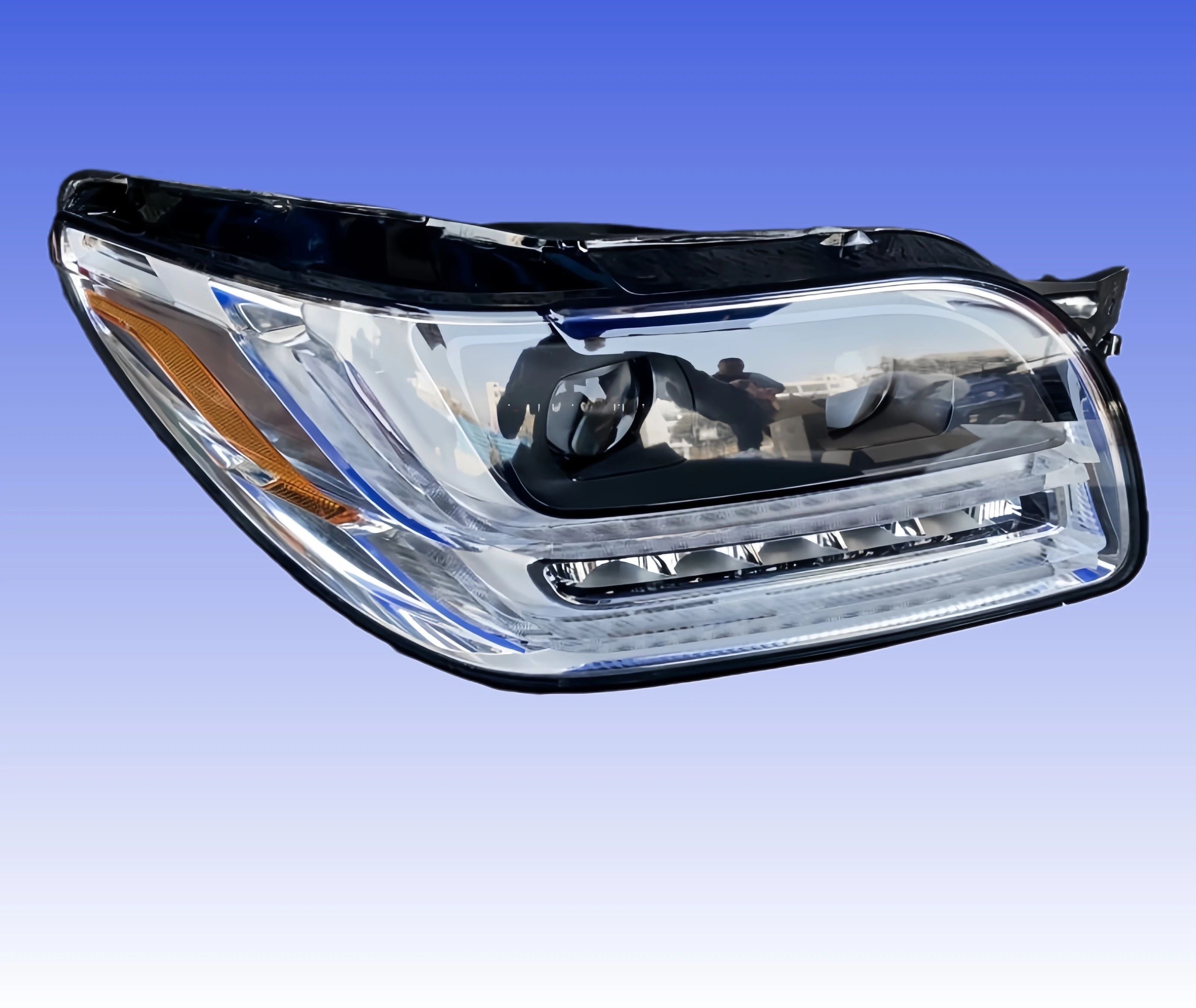 

headlight assembly car lights left and right original version LED headlights 2018-2021