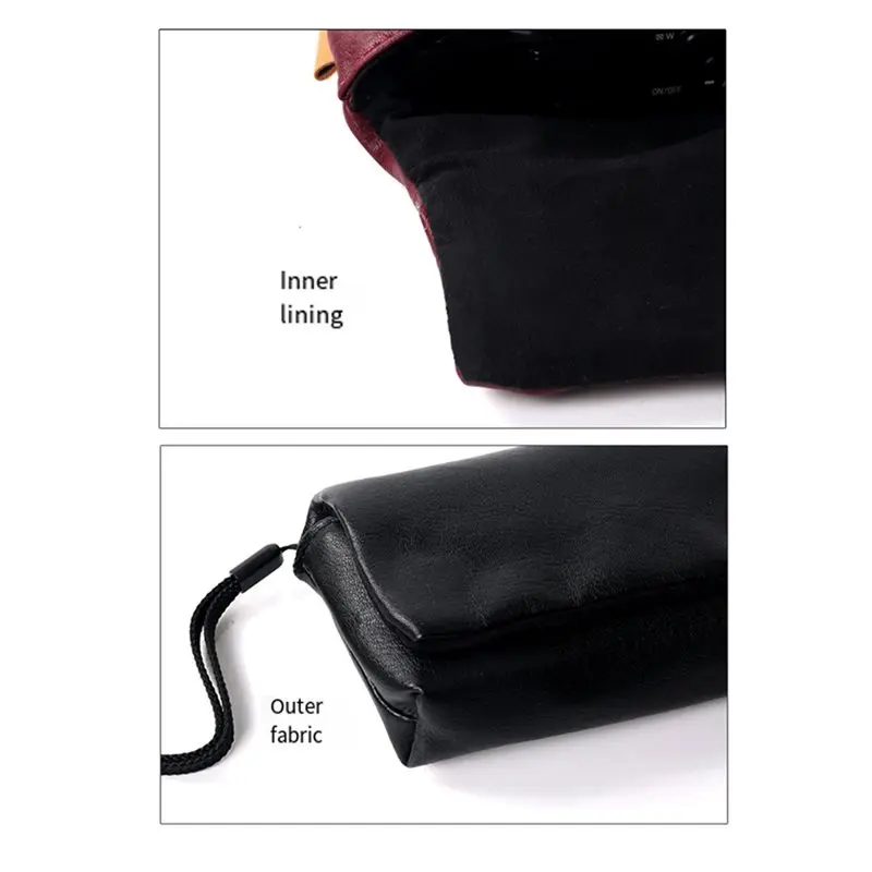 A25P Soft PU Leather Cover Case For Sony RX100 Series Compact Digital Cameras Camera Bag
