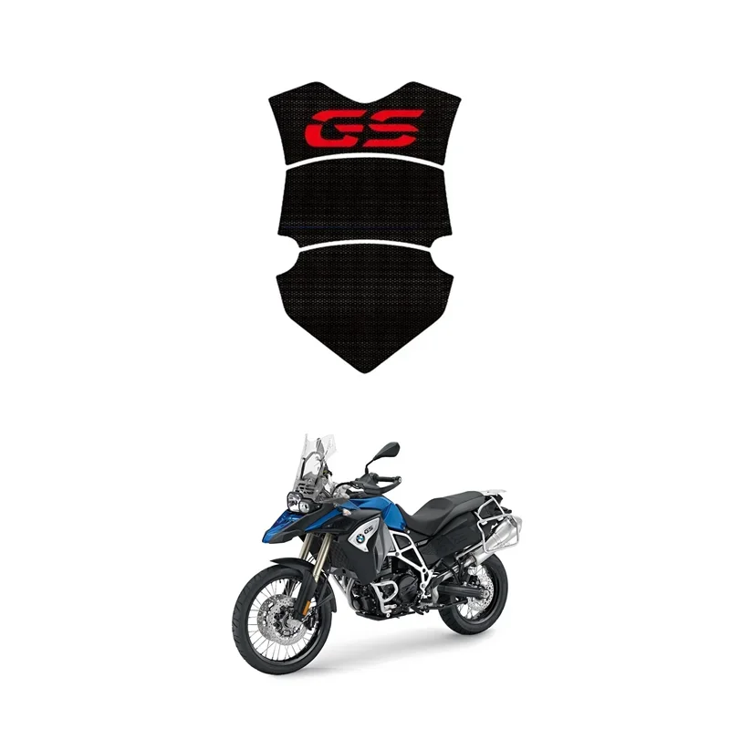 

For BMW F800GS F700GS Motorcycle Tank Pad Protector 3D Gel Carbon brazing Sticker Decal