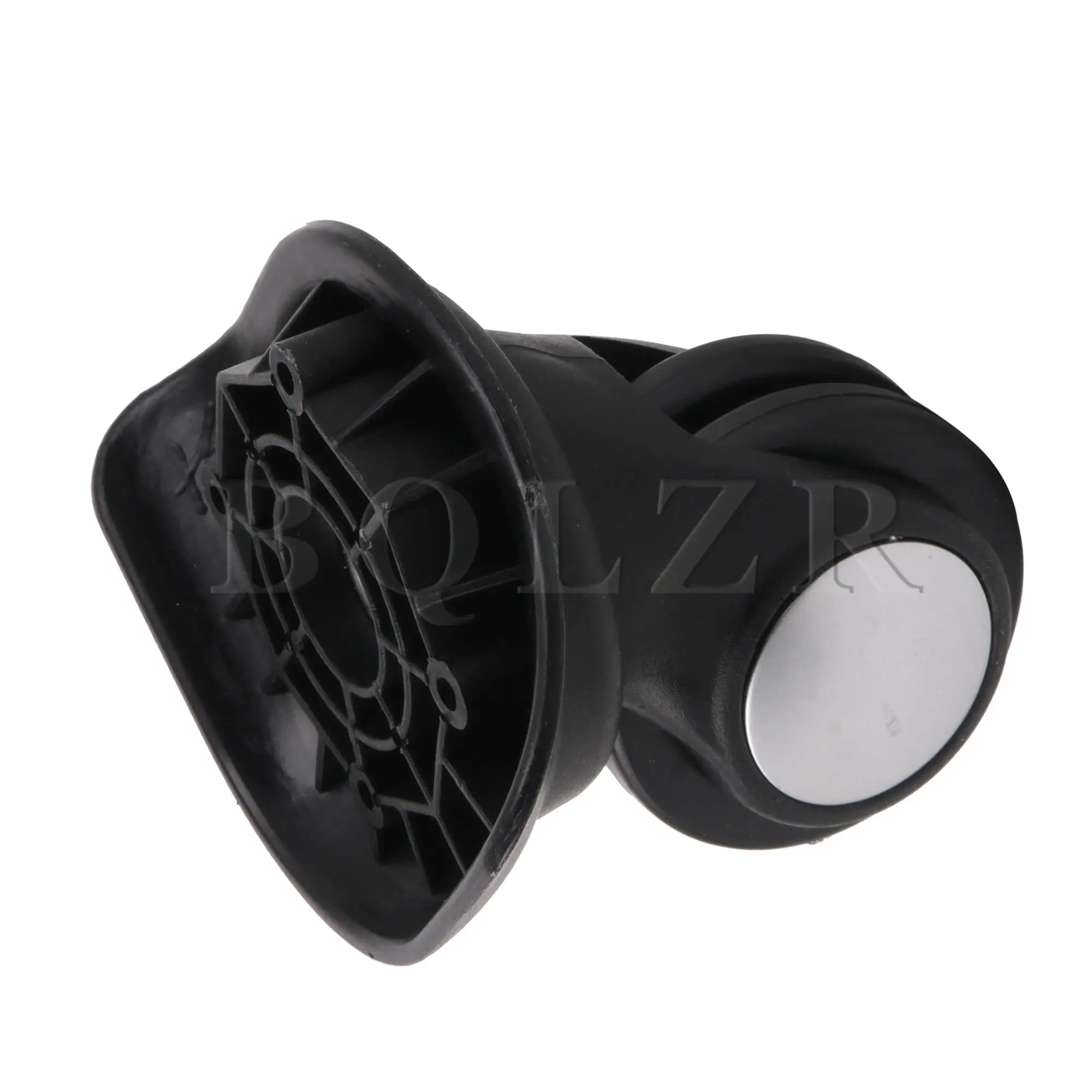 BQLZR Luggage Wheel Replacement 3.15 Inch Height W003 Right with Screws Set