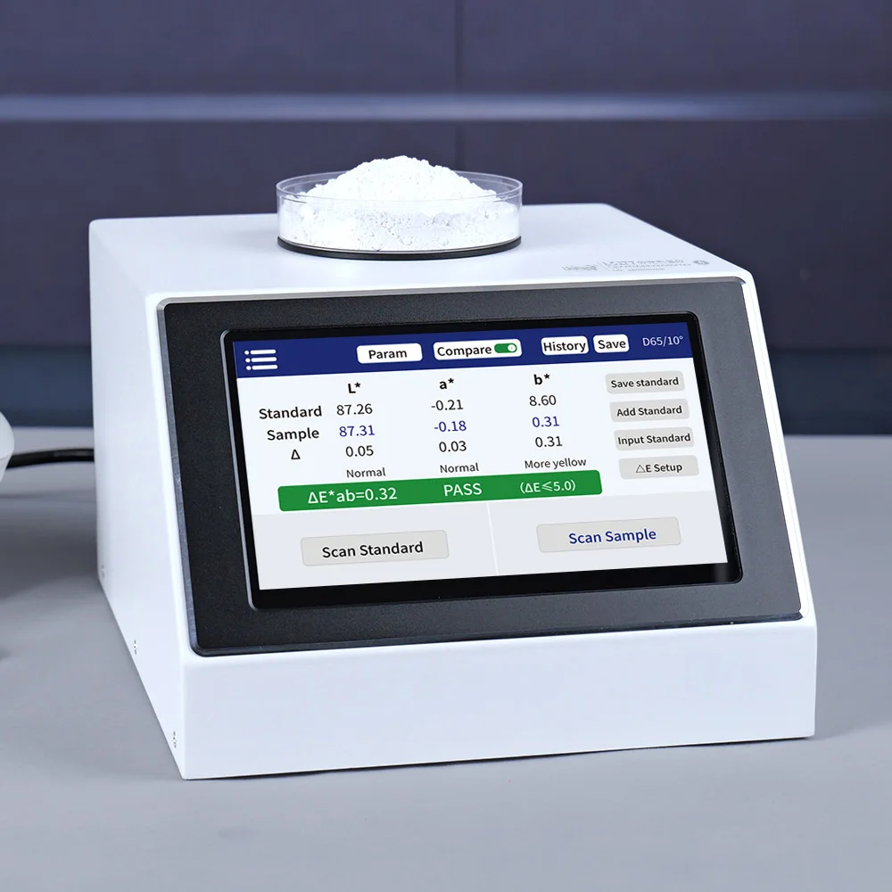 

Pro Grade Powder Colorimeter LS177 Color Matching Machine Spectrophotometer Colorimeter for Powder Masterbatch