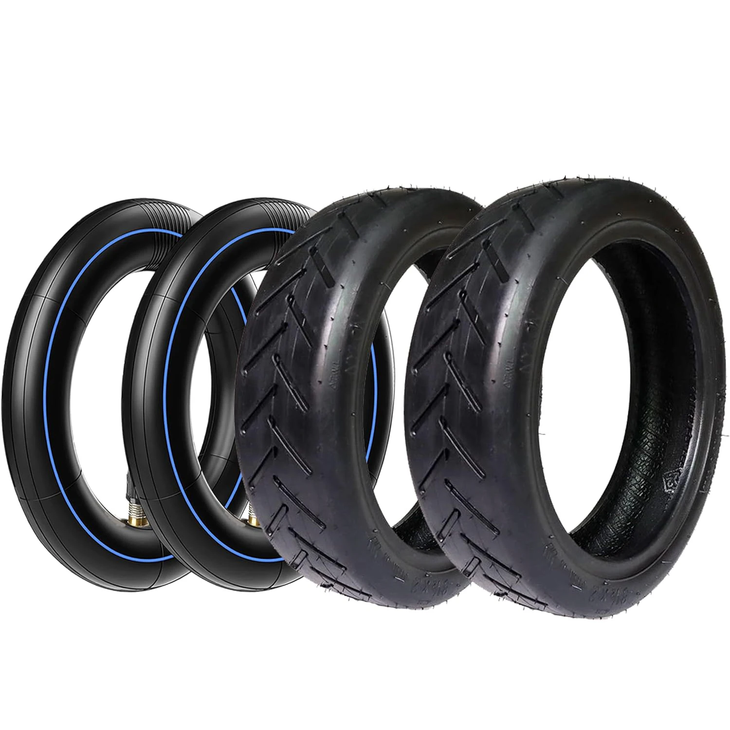 8.5" Outer Tire And… - image