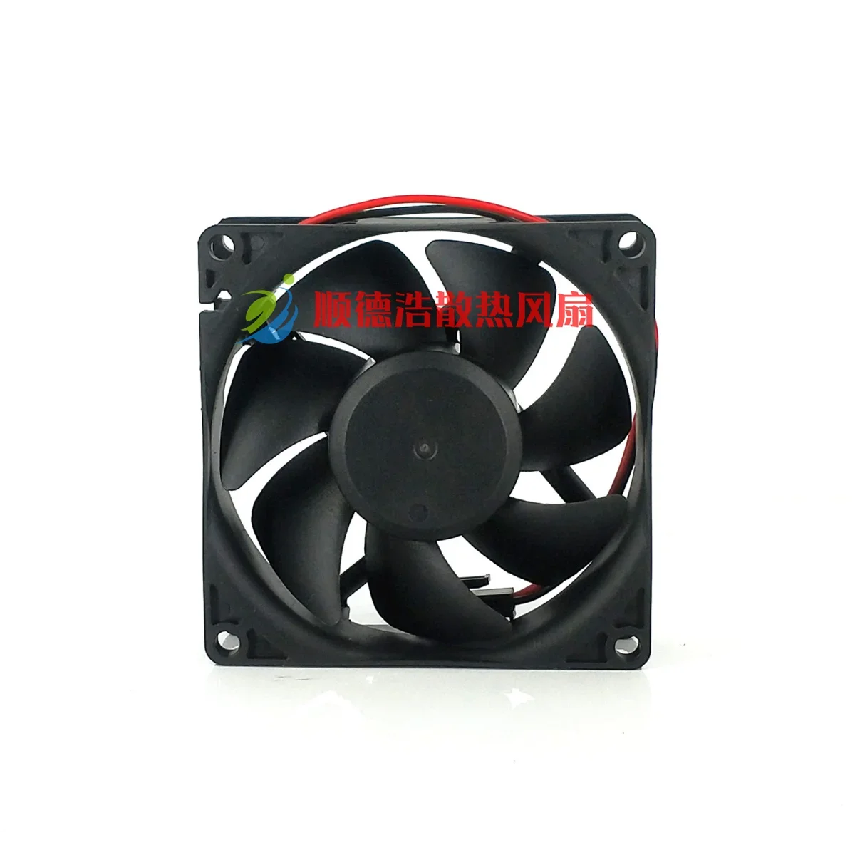 BAIKE DBA08025B24H-5 DC 24V 0.45A 80x80x25mm 2-Wire Server Cooling Fan