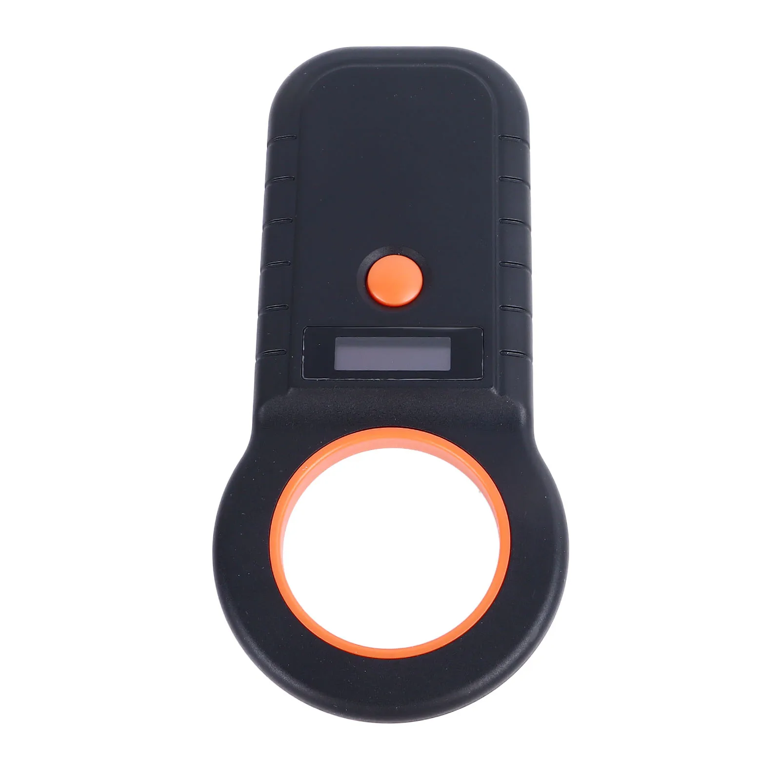 Scanner de microchip para animais, 6.1x2.9x0.6 polegadas, portátil, scanner de identificação de chip para animais de estimação, para cães, gatos, vacas, ovelhas, preto com 3.7v 800mah de lítio