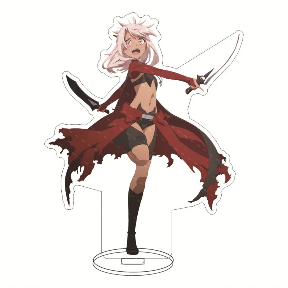

Anime Fate kaleid liner Miyu Edelfelt Illyasviel Acrylic Figure Stand Figure Brinquedos Kids for friend Gift Toy