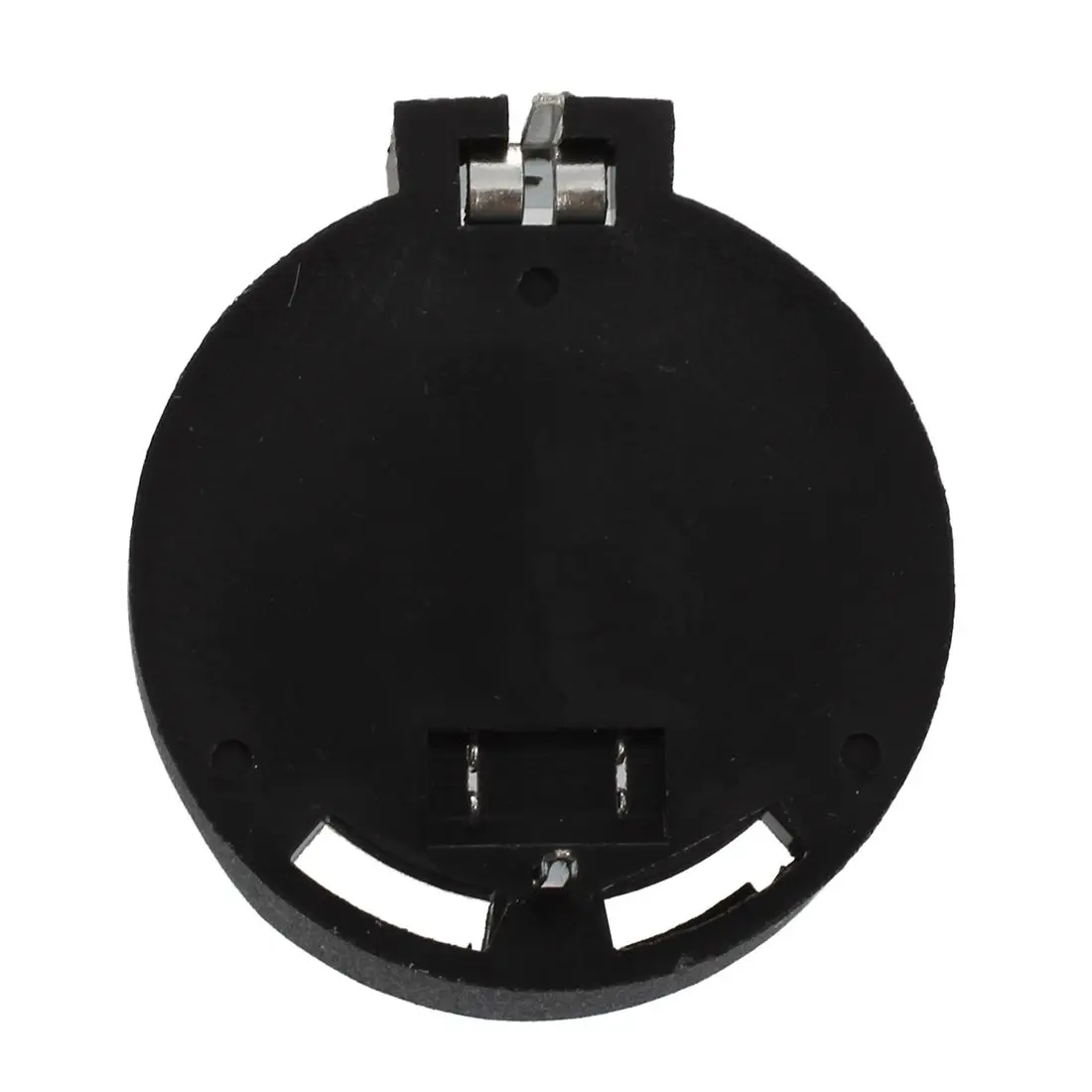 10pcs Black Round Button Battery Holder Case for CR2032 2016 2025 YDH