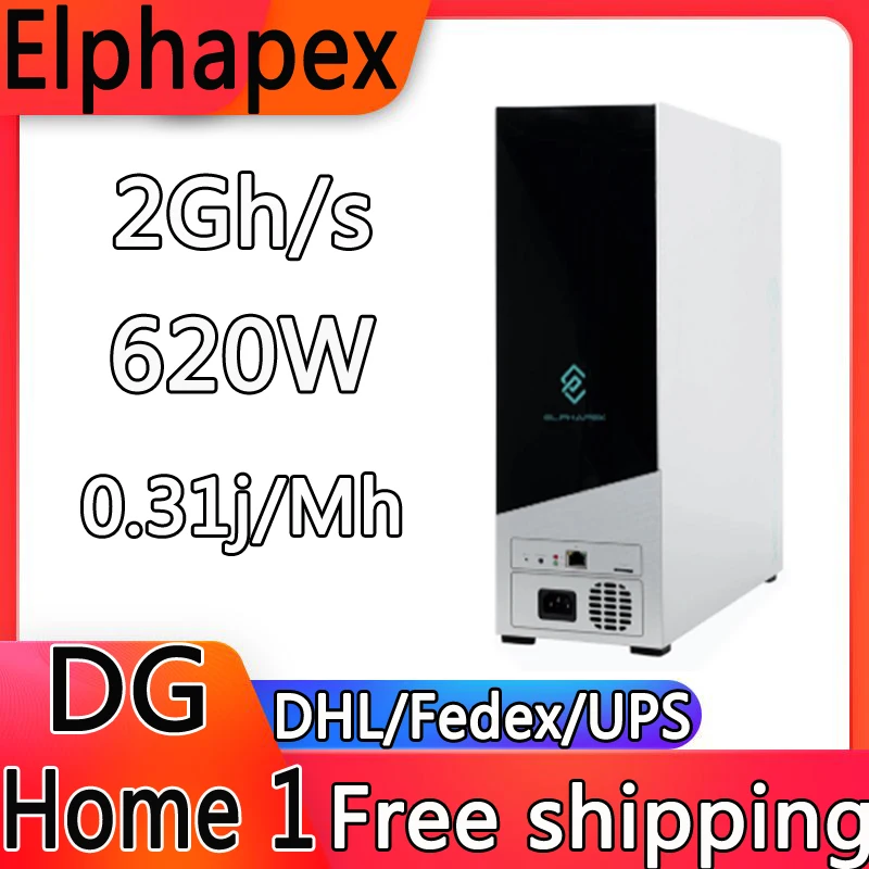 Elphapex DG Home 1 2100M 630W Litcoin Dogecoin Bells Miner DG Home1 Elphapex