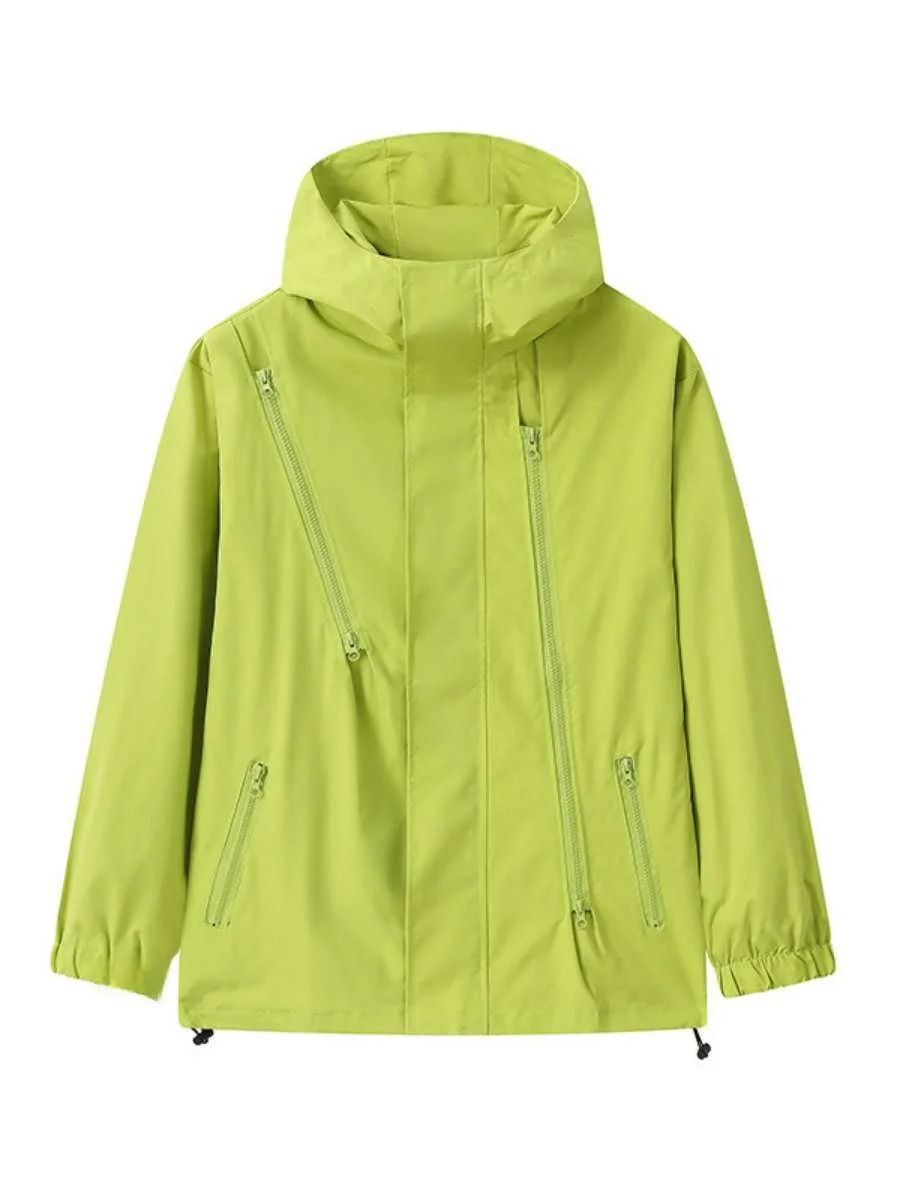 

Новая мужская уличная повседневная ветрозащитная водонепроницаемая куртка в американском стиле, весенне-осенняя, универсальная, теплая, с капюшоном, стандартной длины