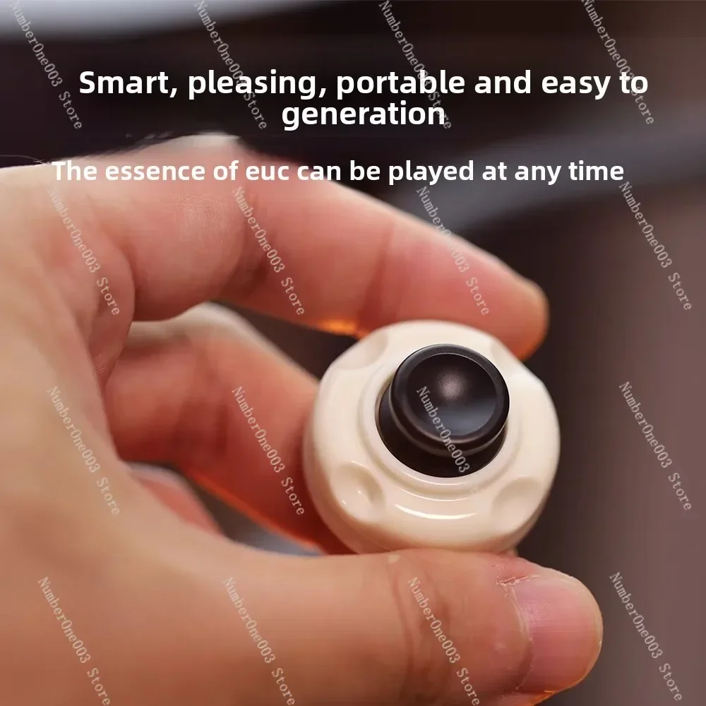 Dimensional Weight EDC Toy – Magnetic Levitating Jelly Spinner and Push Plate Fidget for Office Stress Relief and Beginners