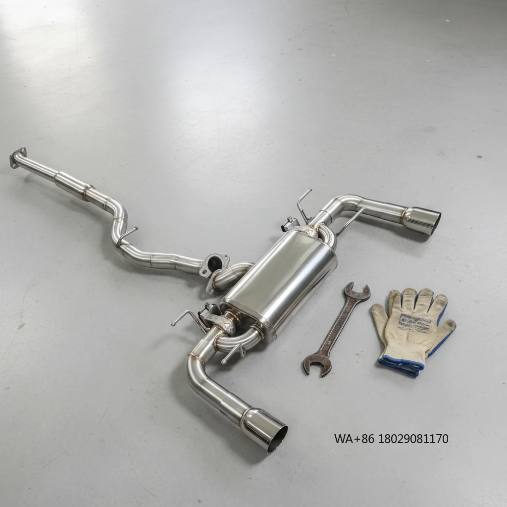 

Оптовая цена от производителя: выхлопная система Catback для BRZ/GT86/86/Scion FR-S, трубы из нержавеющей стали 304