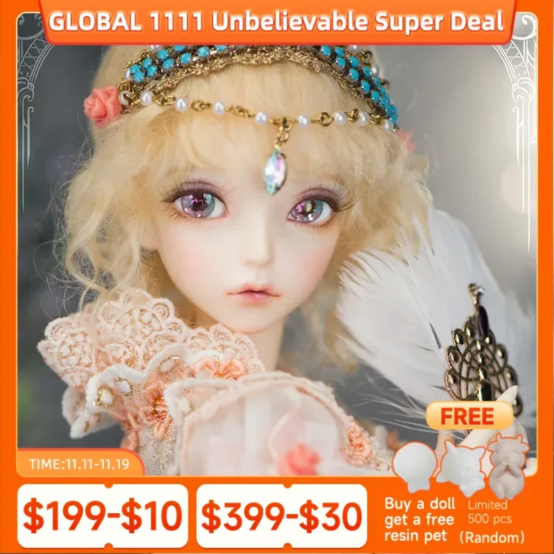 

New arrival Minifee Liria BJD Dolls 1/4 кукла bjd Body Jointed resin doll Children Toys for Girl Birthday Gift