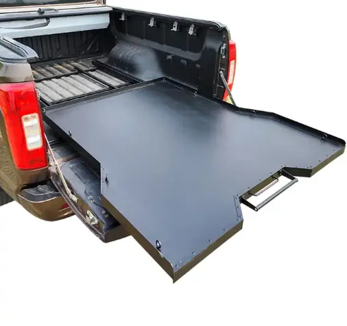 

Truck Bed Slide Cargo Organizer Bed Slider Ute Sliding Trays For HILUX