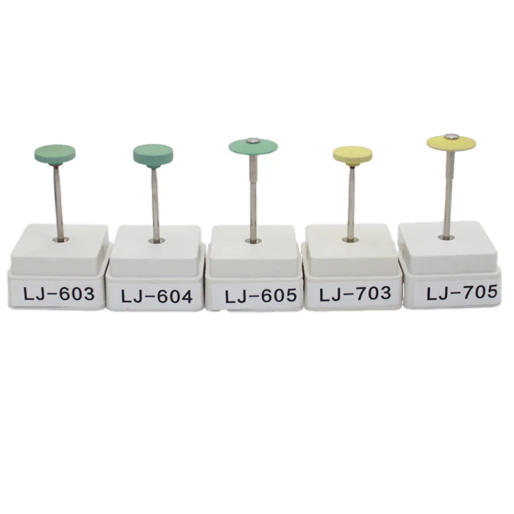 AG مختبر الأسنان مطحنة السيراميك الملمع لزركونيا الخزف تلميع طحن بدقة التشطيب أداة طب الأسنان #2