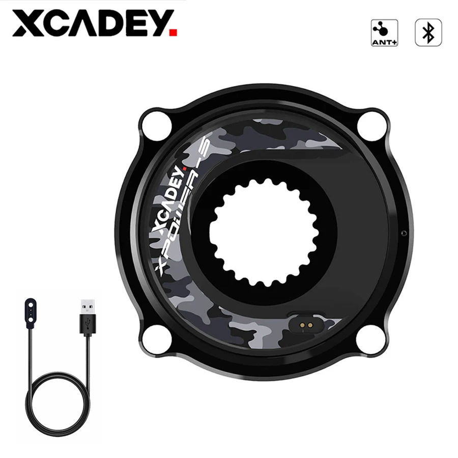 XCADEY XPOWER-S Power Meter Spider Crank For Road Bike Mountain Bicycle SHIMANO SRAM ROTOR Crankset