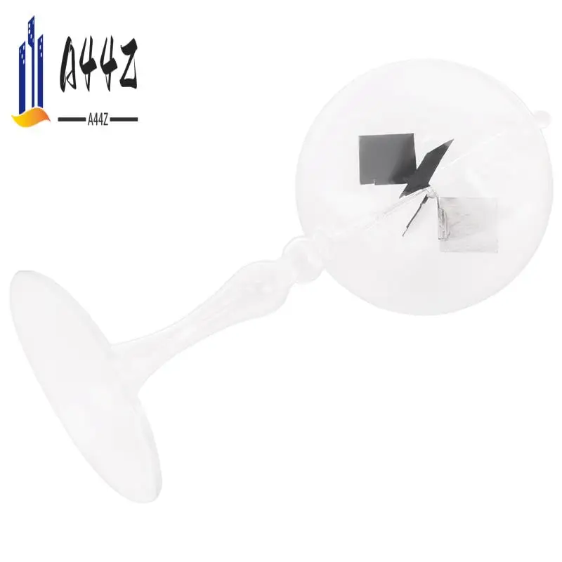 

A44Z-20,5 см стеклянная ветряная мельница на солнечной энергии, радиометр, световая мельница/инструмент для обучения образованию/офисное украшение дома