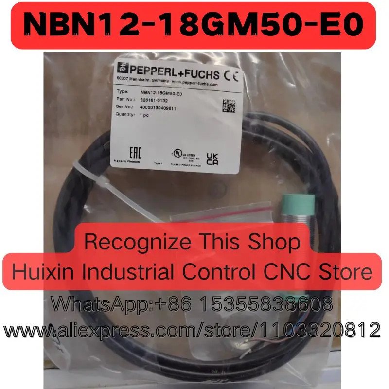 

NBN12-18GM50-E0 Совершенно новый оригинальный ускоренная доставка