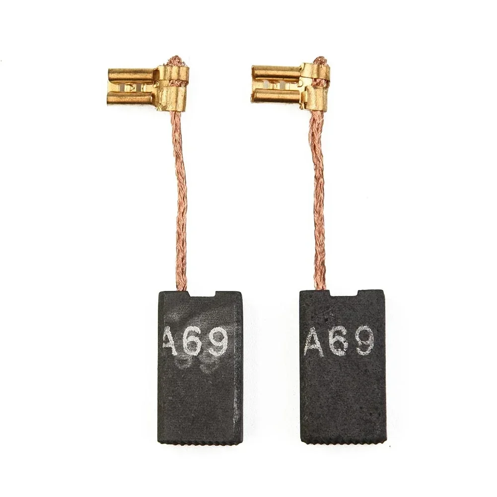 4 قطعة/المجموعة فرش كربون لبوش GBH5400 GBH5-38 X GSH38 GBH5-40D GSH500 A69 استبدال أدوات كهربائية
