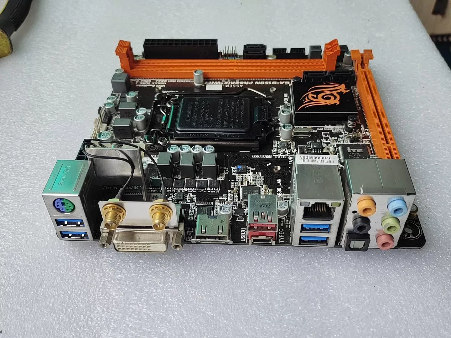For Gigabyte GA-B150N Phoenix-WIFI Desktop Motherboard B150N Phoenix WIFI LGA 1151 DDR4 Mainboard 100% Tested OK Fully Work