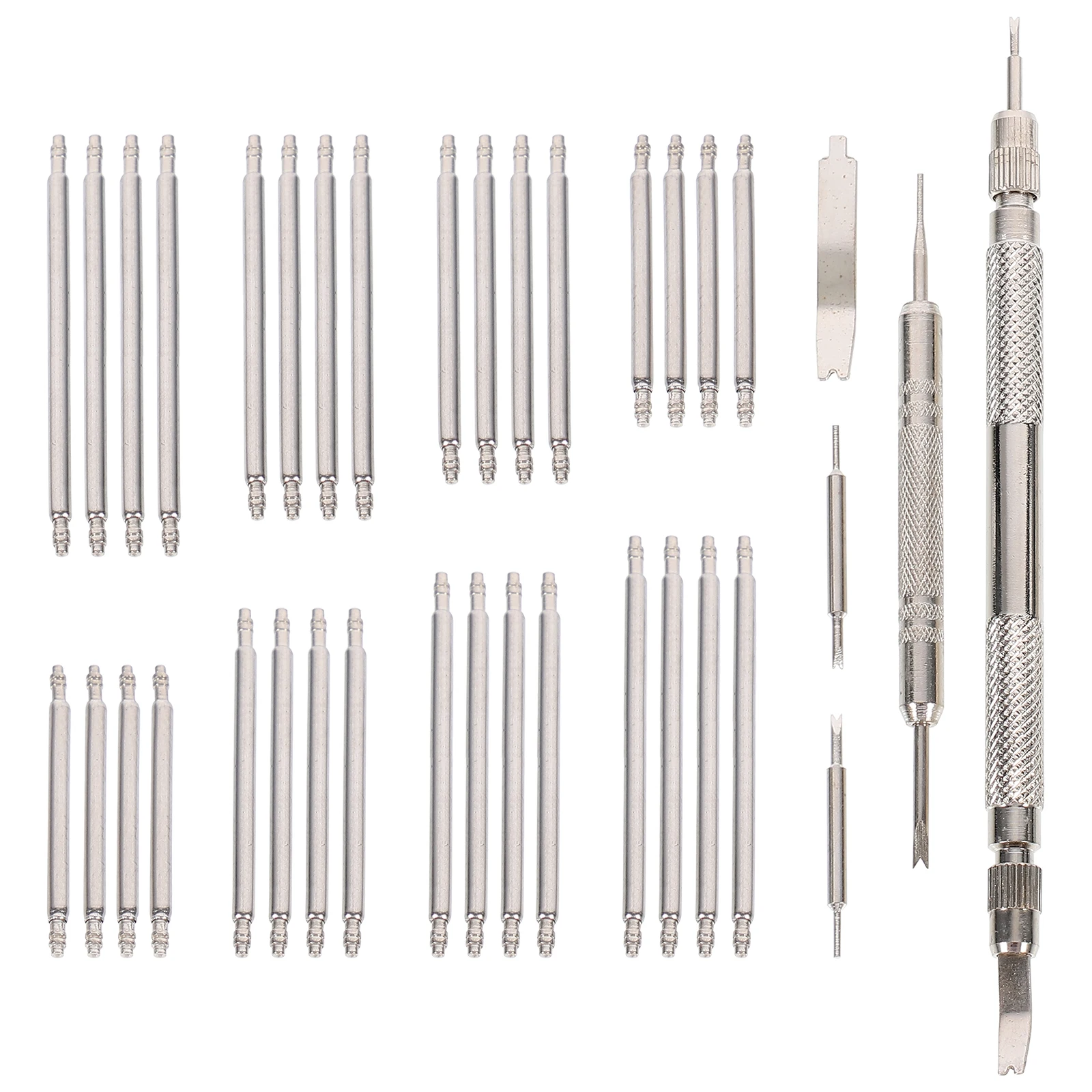 

1Set Watch Band Repair Kit Complete Tools Strap Replacement Easy Operation Quick Insert Remove Adjustment Accessories