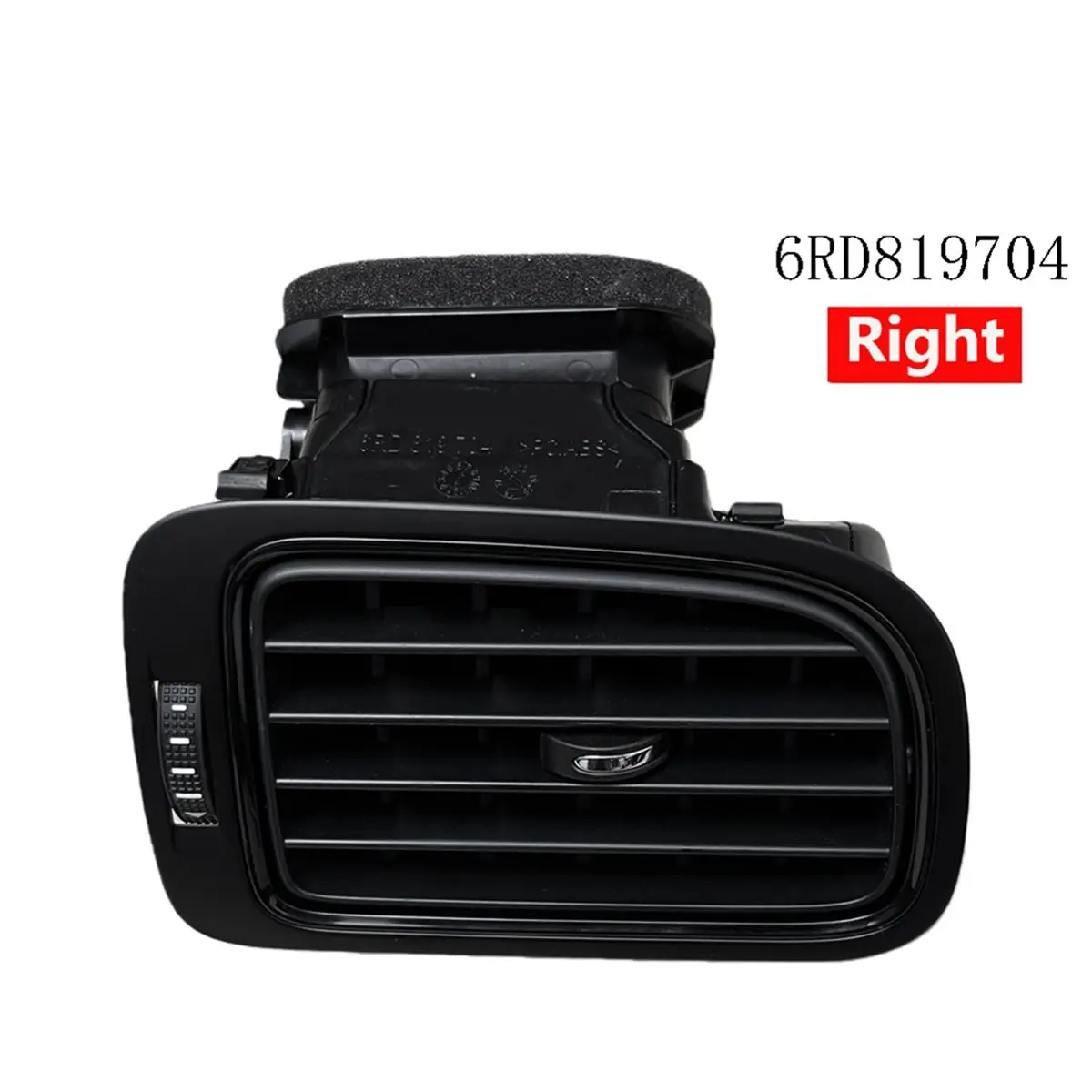 L96A L+R Dashboard Air Outlet Vent AC Air Vent Grill for VW Polo 5 6R 2GEN 6C Hatchback GTI GTS 2011-2017 6RD819703 6RD819704
