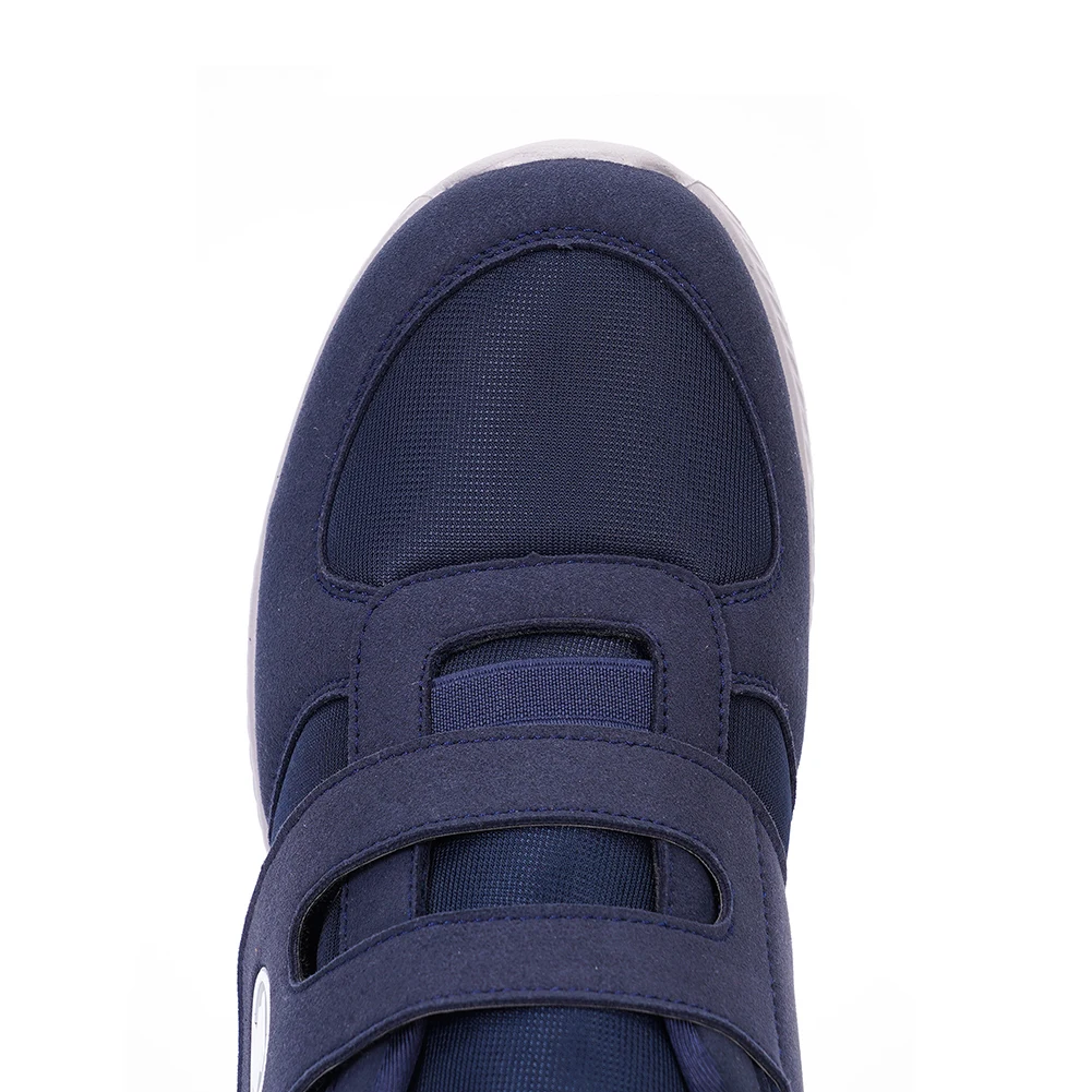 

Diabetic Shoes Slip-On Orthopedic Shoes Non-Slip Lightweight Edema Sneakers Hook and Loop Sneakers for Plantar Fasciitis