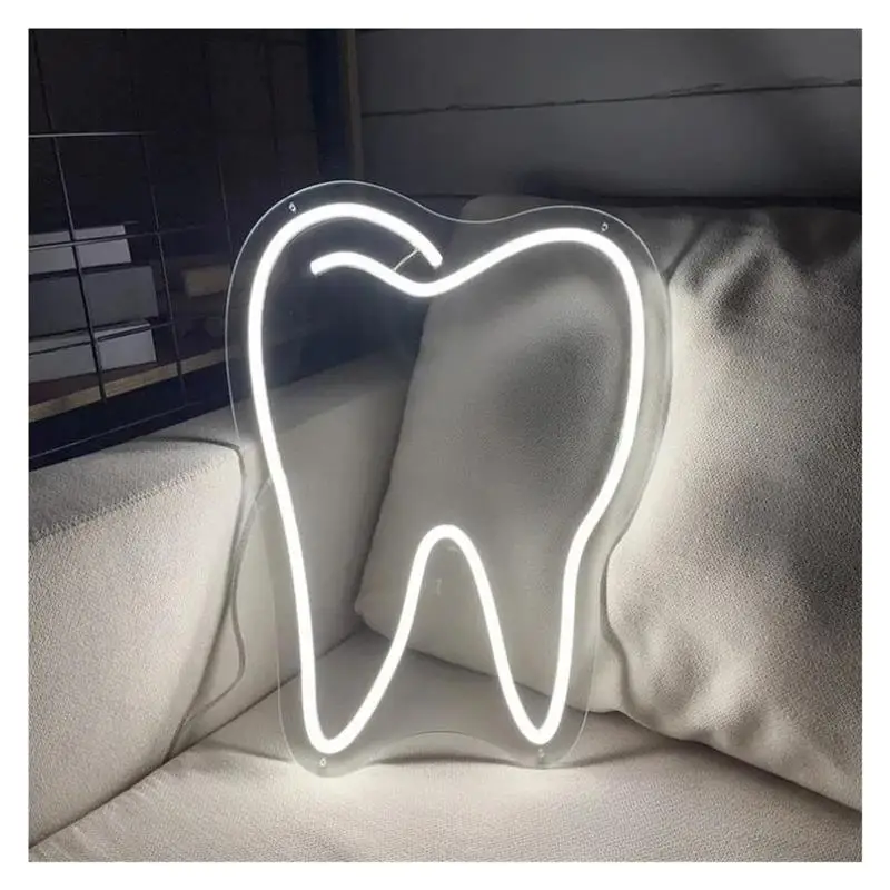 tooth-shaped-neon-sign-usb-powered-decor-for-dental-clinic-oral-care-store-906-in-23cmx1181-in-30cm