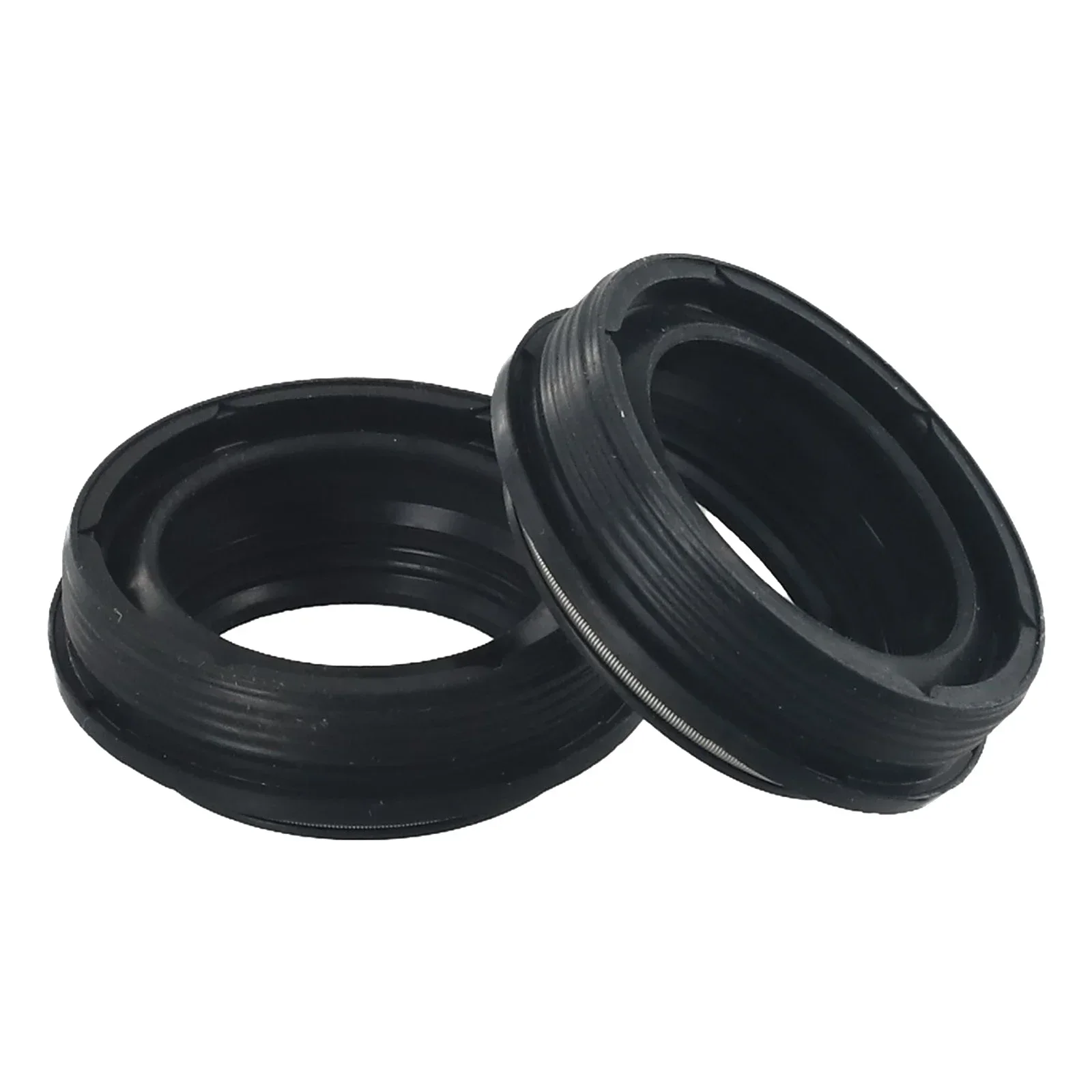 2pcs Mountain Bicycle Fork Dusty Seal 28.6mm/30mm/32mm/34mm Dust Wiper Oil Seal Setting Practical Mountain Bike Spare Parts