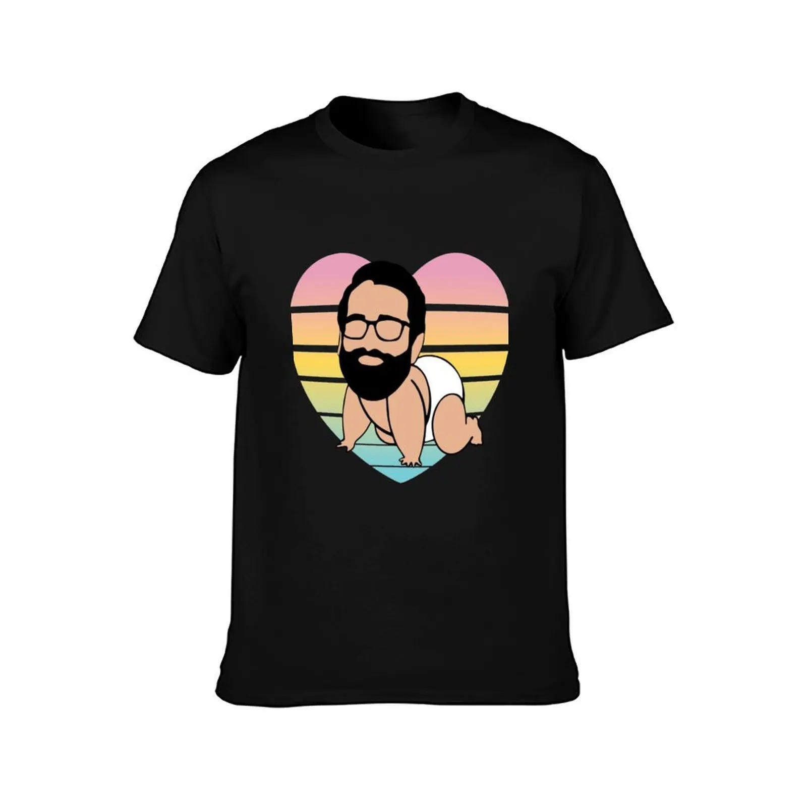 Matt walsh Sweet baby gang T-Shirt, Summer Casual Cotton Tee, Oversized Streetwear Tops, Vintage Graphic Print, Unisex Men Women