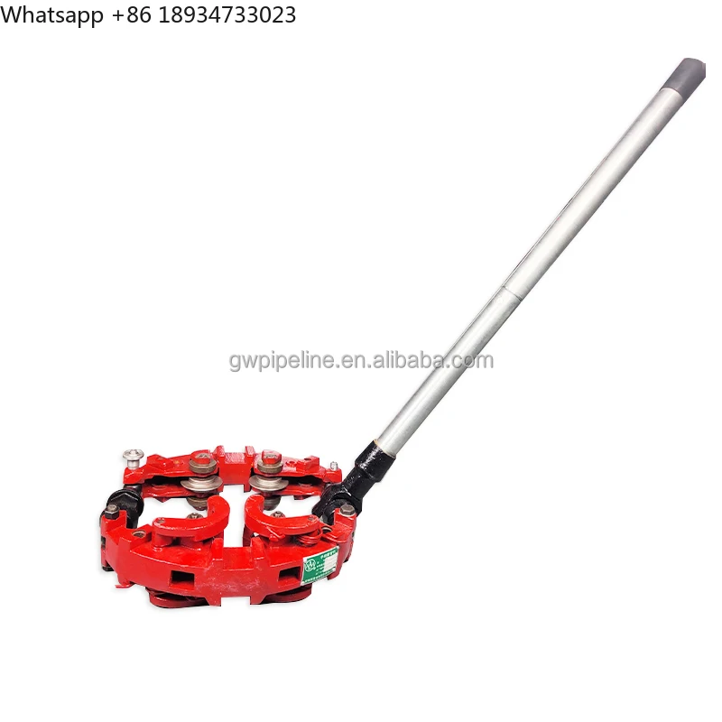Hot DN100-300mm Cast Iron Pipe Manual Pipe Cutting Machine