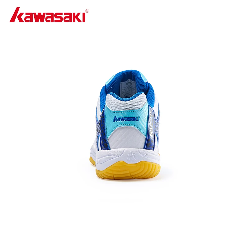 Kawasaki Original Brand Men\'s Tennis Sneakers Anti-Slippery Breathable Badminton Shoes Tennis Female  K-065D