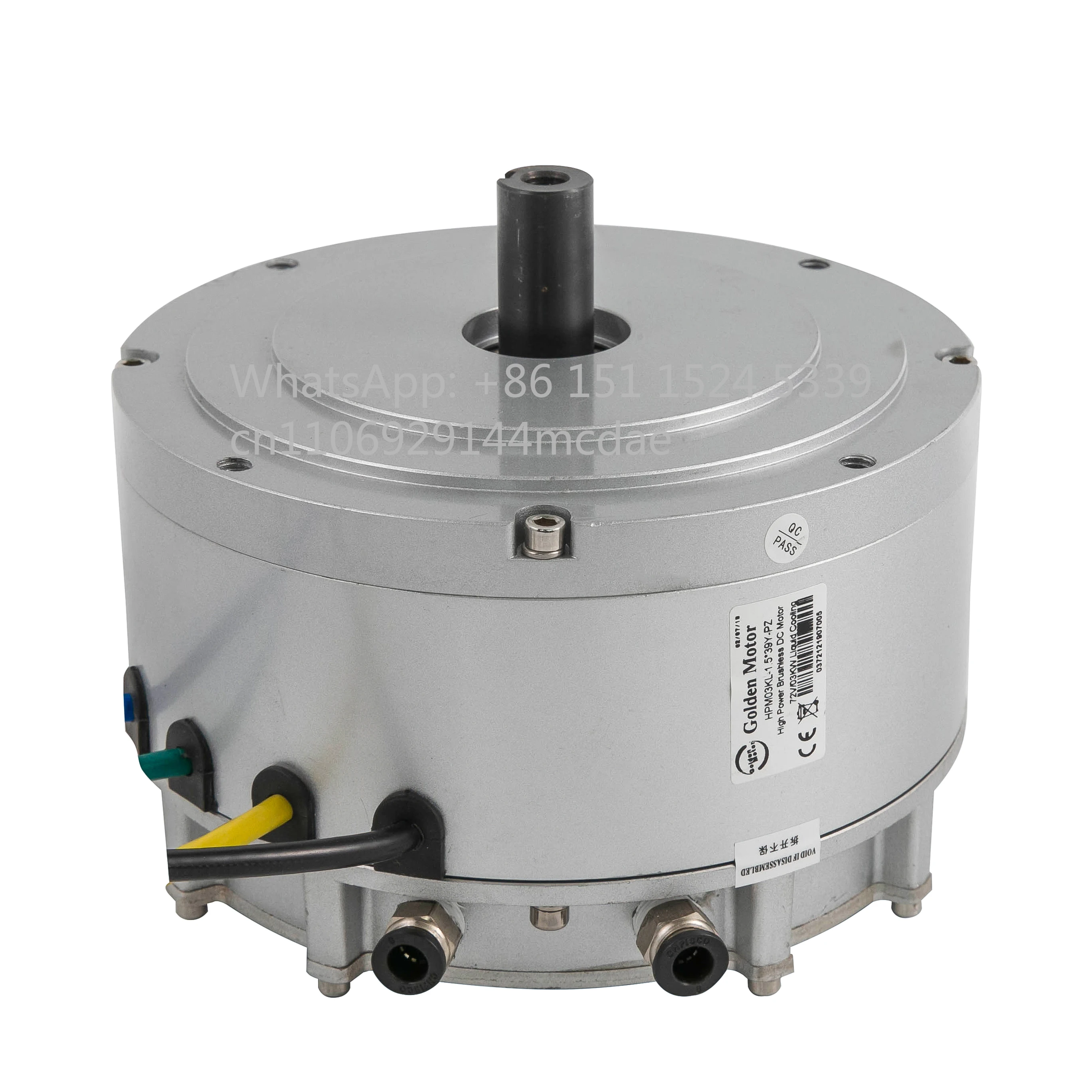 3KW 3600RPM BLDC Brushless Motor Conversion Kit for Lawn Mower and Pump Motor for Marine Use IP65 Flange Mount Electric Motor 5