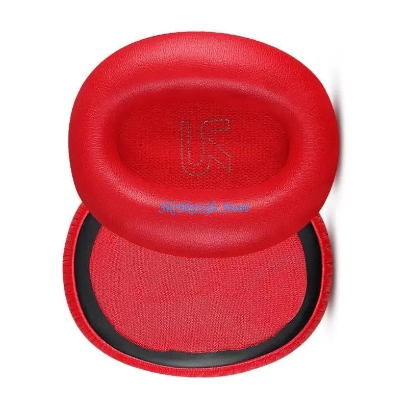 

E65E 1 Pair Replacement Ear Pad Cushions for W820BT W828NB Noise Cancelling Wireless Bluetooth-compatible Headphone Earpads