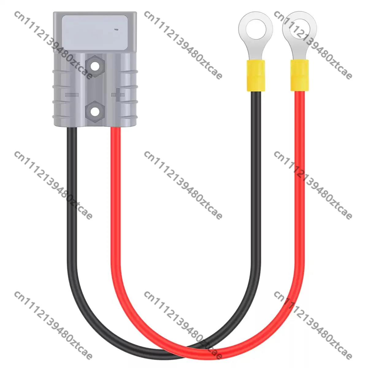 1 To 2 Charging Plug Connector With Wire For Electric Forklift Battery Charging Circuit Modification