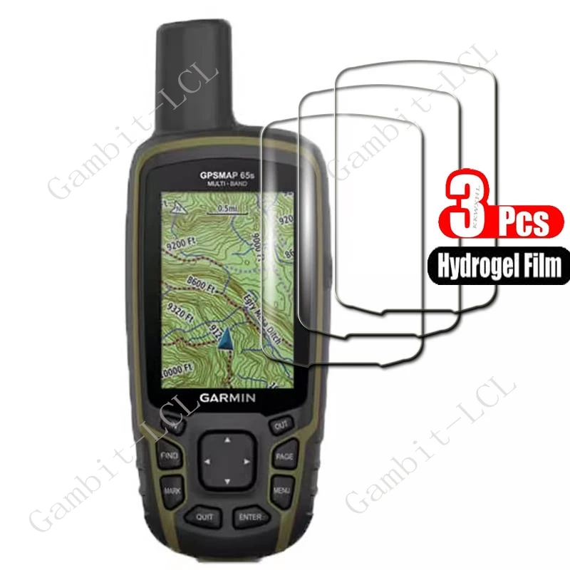 For Garmin GPSMAP 65/ 65S / 65ST / 64S / 64ST GPSMAP65 GPSMAP65s GPSMAP64ST Film Protective Screen Cover