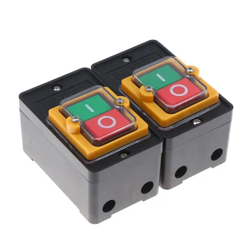 KAO-10KH/5M Machine Tool Button Water-Type Control Switch Bench Drill Button Waterproof Type Water Resistance Type