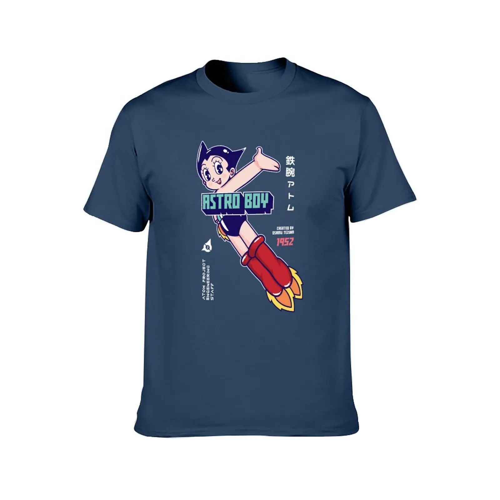 Astro boy T-Shirt t shirt man luxury man t shirts cotton T-Shirt