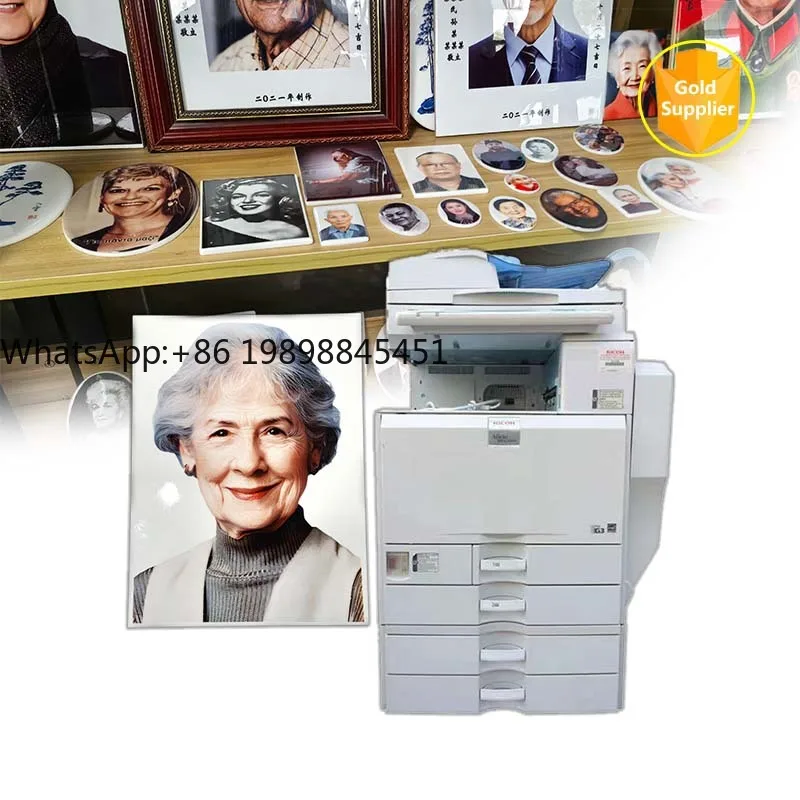 

Porcelain Memorials Ceramic Printing Equipment High Temperature Ceramic Printer Ceramic Photo Memorial Printer