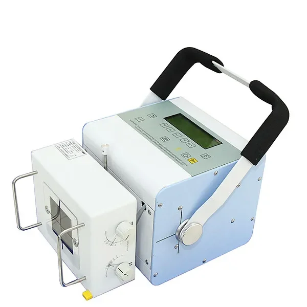 Medical 5kw Portable High Frequency Digital X-Ray Machine Button screen